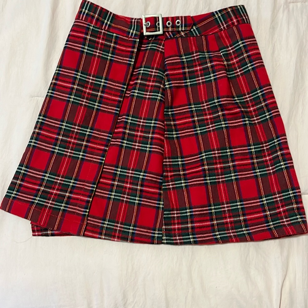 Brandy Melville Plaid Skirt